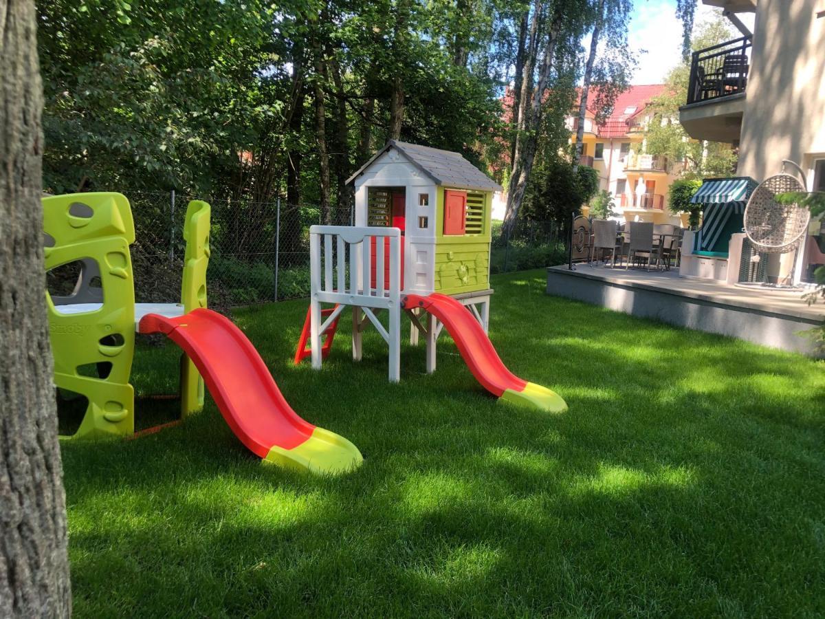 Apartamento Flamingo Pobierowo Exterior foto