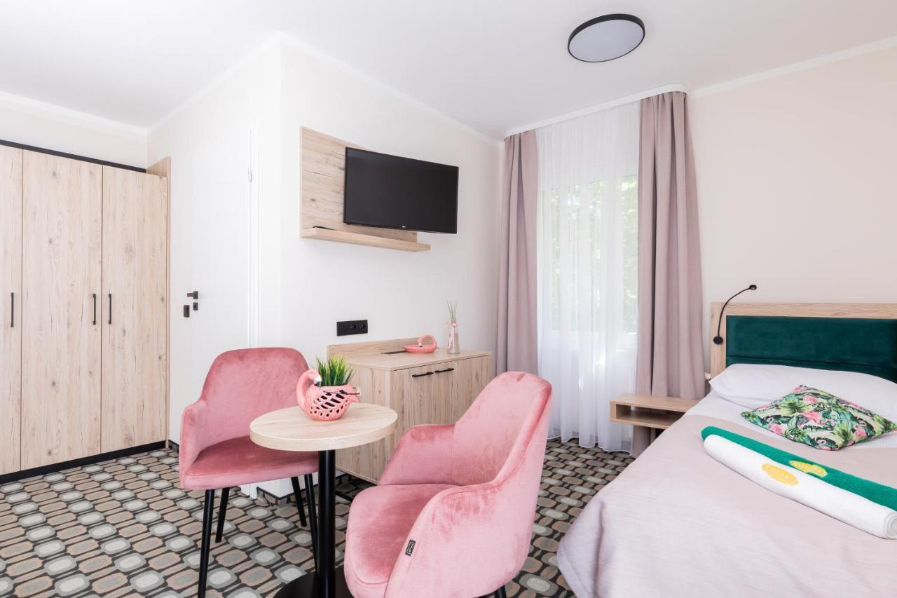 Apartamento Flamingo Pobierowo Exterior foto