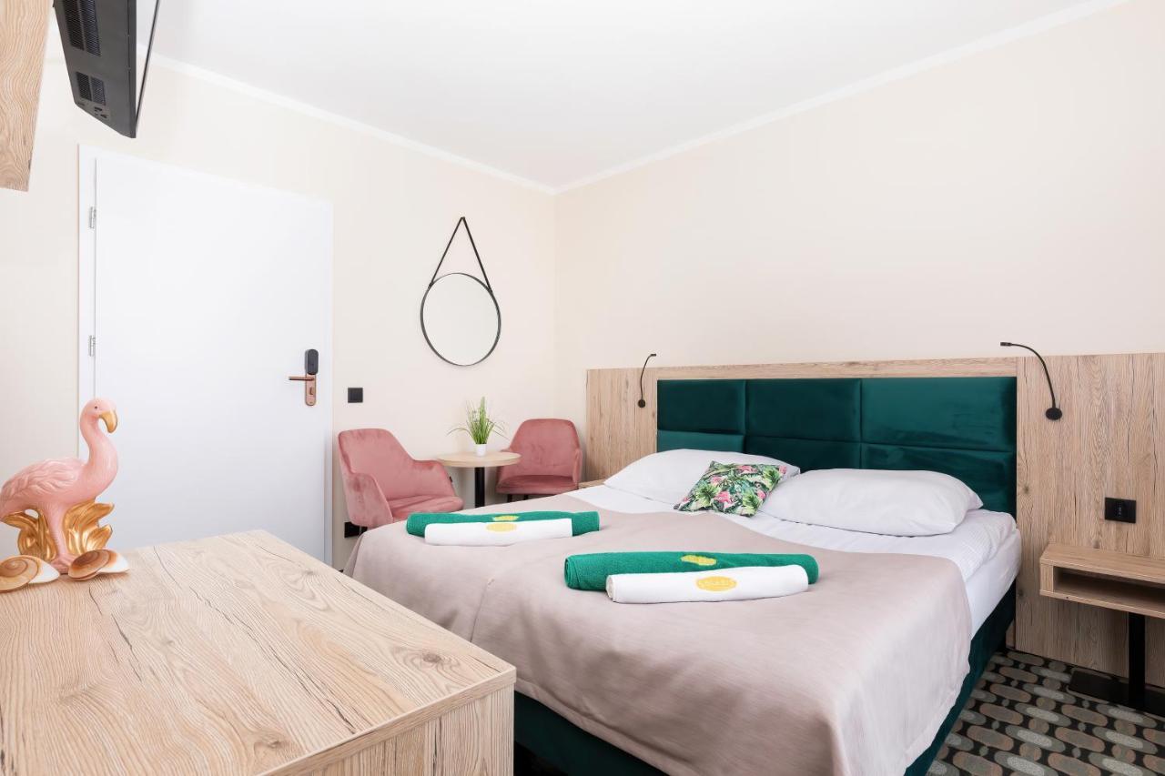 Apartamento Flamingo Pobierowo Exterior foto
