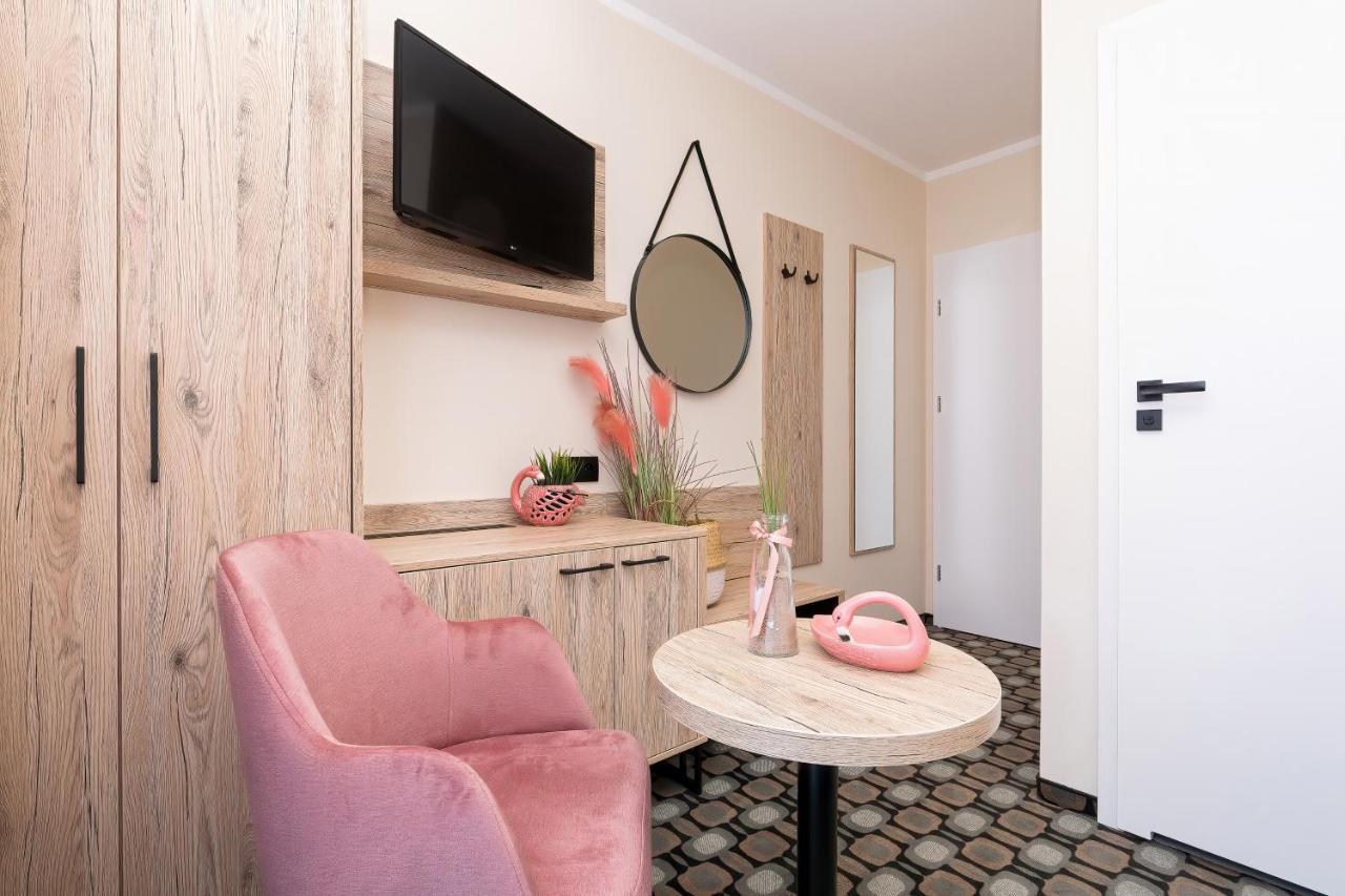Apartamento Flamingo Pobierowo Exterior foto