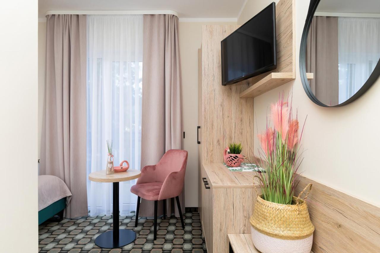 Apartamento Flamingo Pobierowo Exterior foto