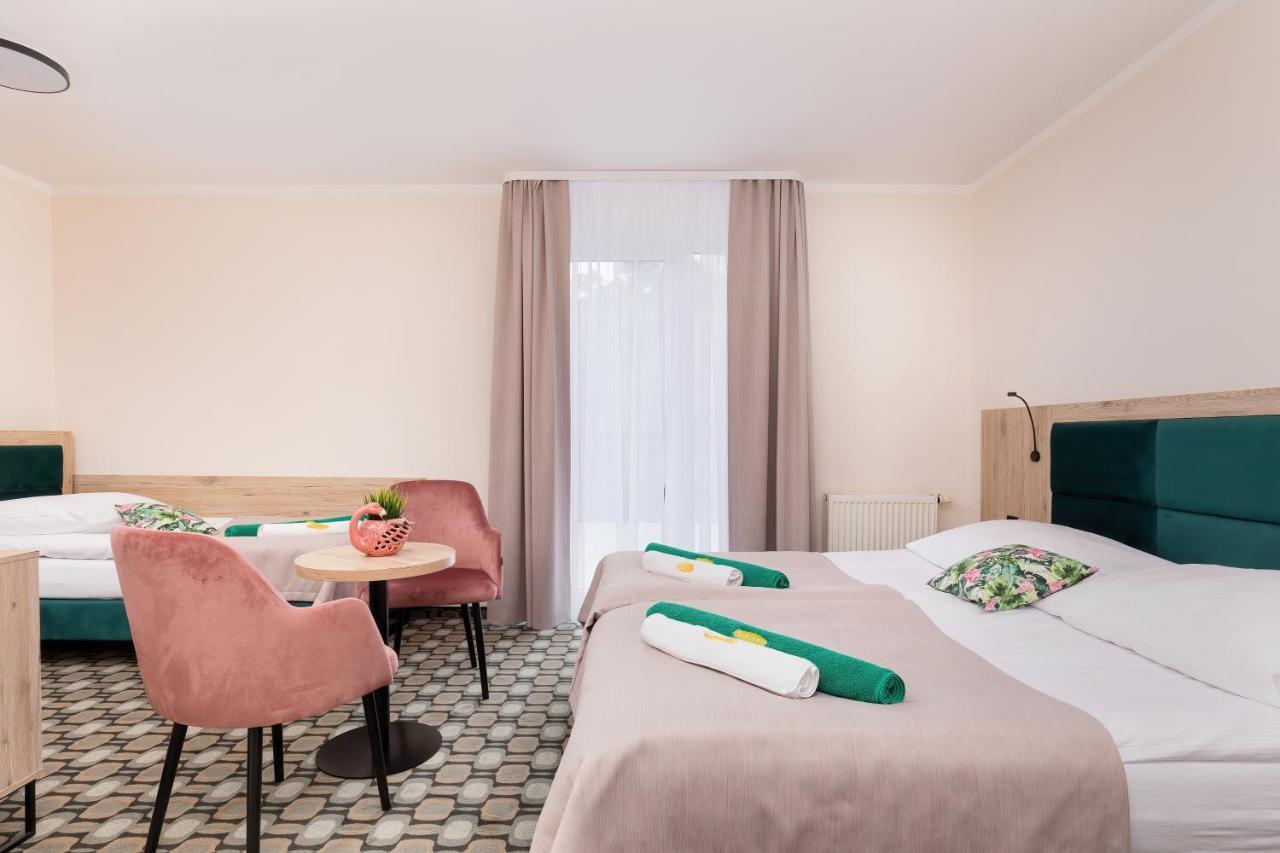 Apartamento Flamingo Pobierowo Exterior foto