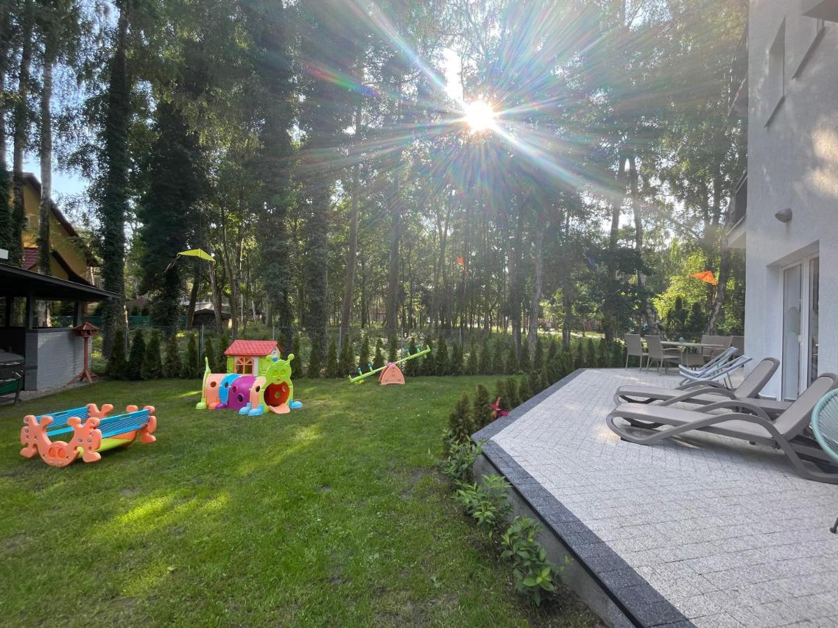 Apartamento Flamingo Pobierowo Exterior foto